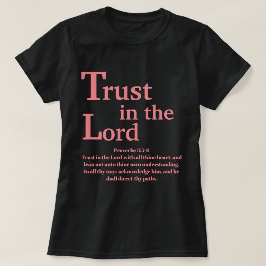 T-shirt Collection de cadeaux de foi (Design devant)