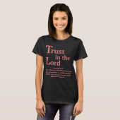 T-shirt Collection de cadeaux de foi (Devant entier)