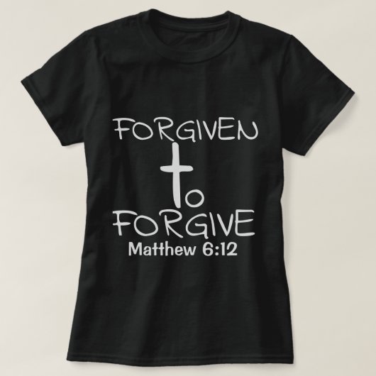 T-shirt Collection de cadeaux de foi (Design devant)