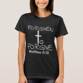 T-shirt Collection de cadeaux de foi (Devant)