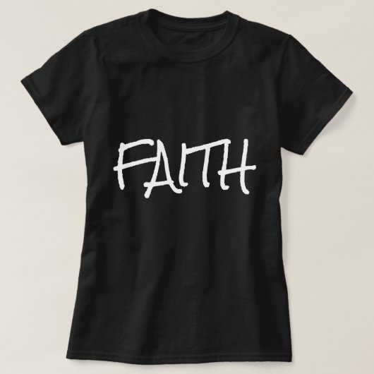 T-shirt Collection de cadeaux de foi - (Design devant)