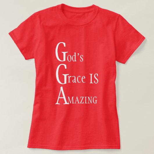 T-Shirt COLLECTION DE CADEAUX DE FOI (Design devant)