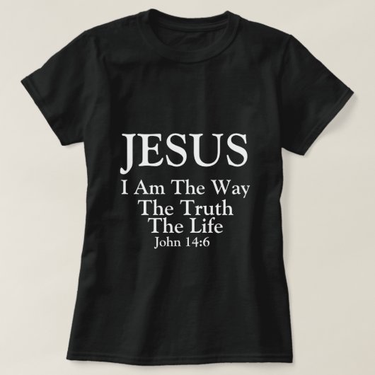 T-shirt Collection de cadeaux de foi (Design devant)