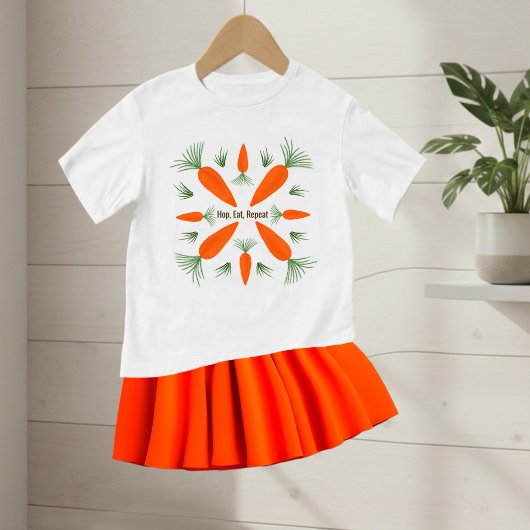 T-shirt Collection de carottes botaniques
