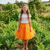T-shirt Collection de carottes botaniques