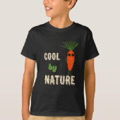 T-shirt Collection de carottes cool (Devant)