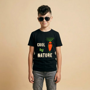 T-shirt Collection de carottes cool
