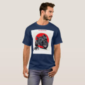 T-SHIRT COLLECTION DE CAVALIERS MONORIDE (Devant entier)