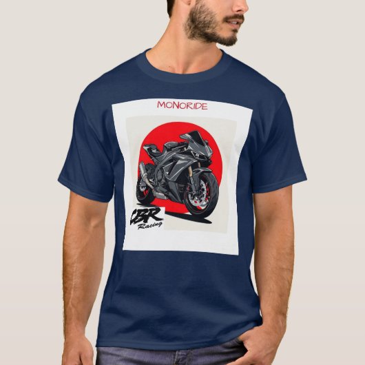 T-SHIRT COLLECTION DE CAVALIERS MONORIDE (Devant)