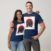 T-SHIRT COLLECTION DE CAVALIERS MONORIDE (Unisexe)