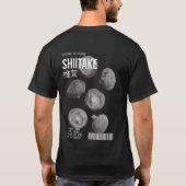 T-SHIRT COLLECTION DE CHAMPIGNONS (Dos)