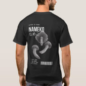 T-SHIRT COLLECTION DE CHAMPIGNONS (Dos)