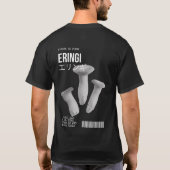 T-SHIRT COLLECTION DE CHAMPIGNONS (Dos)