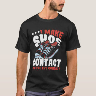 T-shirt Collection de chaussures Shoemaker Basket Addict S