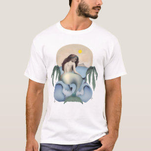 T-shirt Collection de chemises sirène inspirée par amir