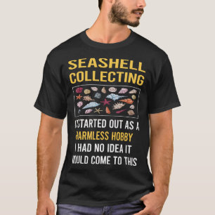 T-shirt Collection De Coquillages Coquillages De Mer Coqui