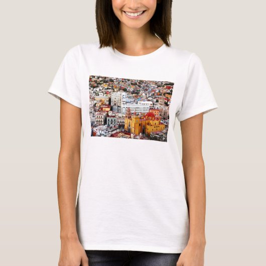 T-shirt Collection de couleur (Devant)