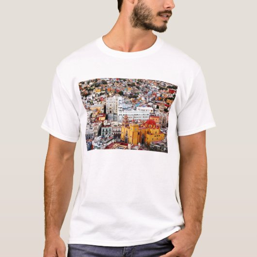 T-shirt Collection de couleur (Devant)