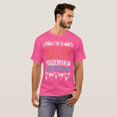 T-shirt Collection de dents de fossiles de requin  (Devant entier)