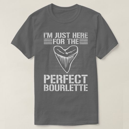 T-shirt Collection de dents de requin Conception pour une  (Design devant)