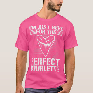 T-shirt Collection de dents de requin Conception pour une 