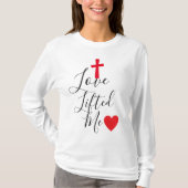 T-SHIRT COLLECTION DE DONS DE FOI - (Devant)