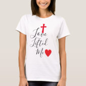 T-SHIRT COLLECTION DE DONS DE FOI - (Devant)