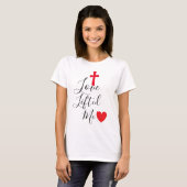 T-SHIRT COLLECTION DE DONS DE FOI - (Devant entier)