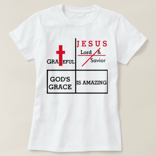 T-SHIRT COLLECTION DE DONS DE FOI (Design devant)
