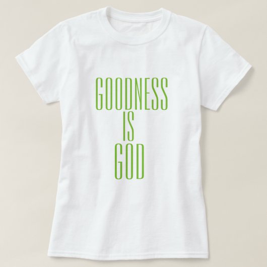 T-SHIRT COLLECTION DE DONS DE FOI (Design devant)