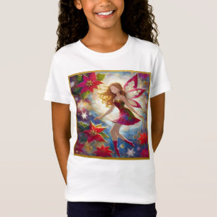 T-Shirt Collection de fées de Noël - Cheveux de gingembre