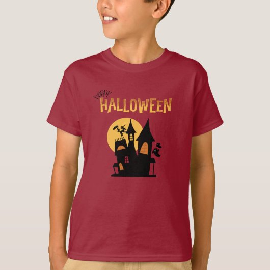 T-shirt Collection de fêtes d'Halloween ! (Devant)