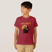 T-shirt Collection de fêtes d'Halloween ! (Devant entier)