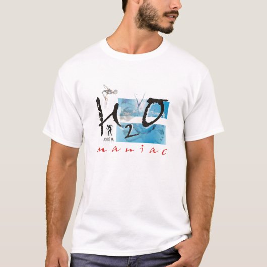 T-shirt Collection de H2O (Devant)