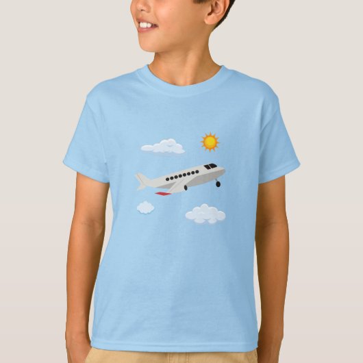 T-shirt Collection de la fête des avions ! (Devant)