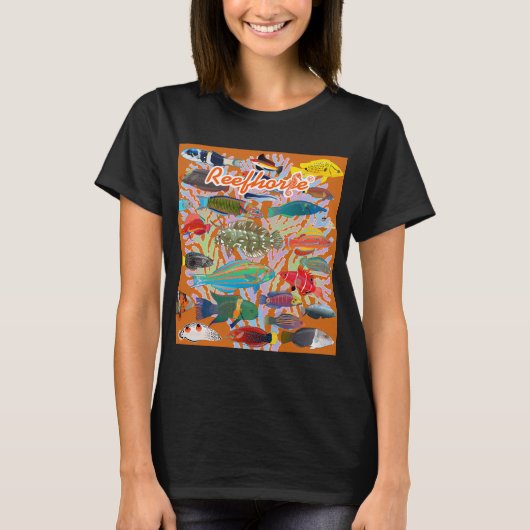 T-shirt Collection de labres (Devant)