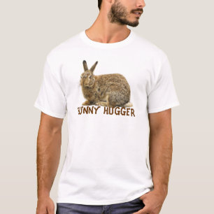 T-shirt Collection de lapins sauvages BUNNY HUGGER