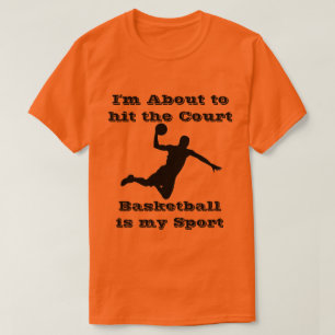 T-shirt collection de ligne de sport