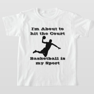 T-shirt collection de ligne de sport