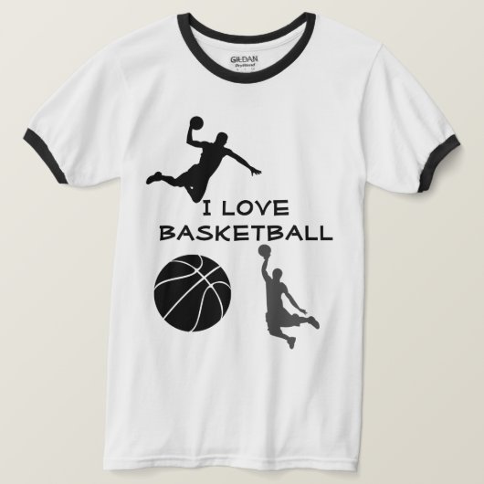T-shirt Collection de lignes de sport (Design devant)