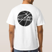 T-SHIRT COLLECTION DE LIGNES SPORTIVES (Dos)