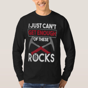 T-shirt Collection de minéraux, je ne peux pas en avoir as