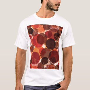 T-shirt Collection de Motifs Abstraits colorés et intempor