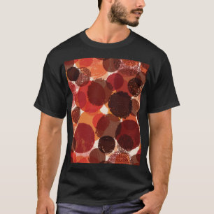 T-shirt Collection de Motifs Abstraits colorés et intempor