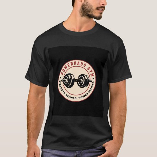 T-shirt Collection de motivation pour la forme physique (Devant)