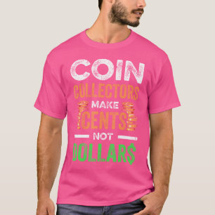 T-shirt Collection de pièces pour collectionneur de pièces