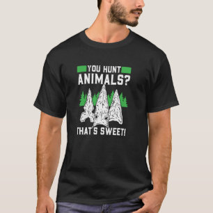 T-shirt Collection de pointes de flèche pour collectionneu