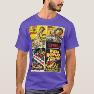 T-shirt Collection de posters de films anciens n°