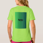 T-shirt collection de printemps (Dos)