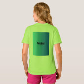 T-shirt collection de printemps (Dos entier)